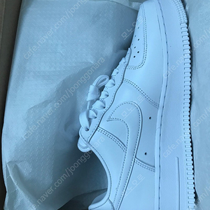 나이키 에어포스1 07 화이트 / Nike Air Force 1 '07 Fresh White / 사이즈 240(US6)