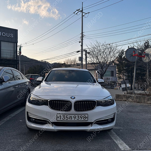 BMW 3GT LUXUARY 2020.05 등록