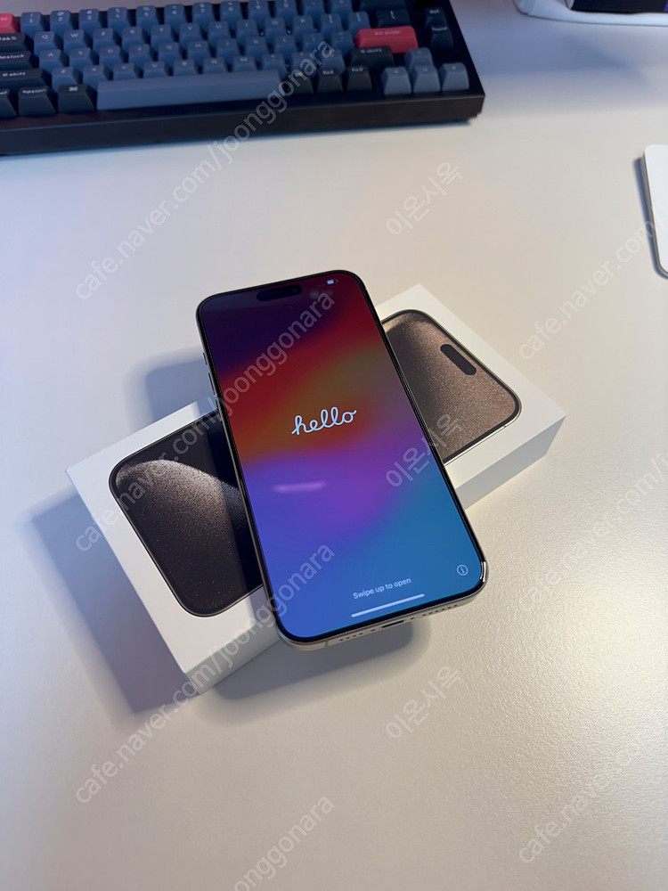 아이폰15프로 맥스 네추럴티타늄 512GB--8