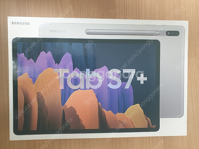 대전)갤럭시탭s7+ 플러스 256/미스틱실버/WIFI--1
