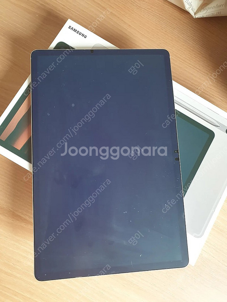 대전)갤럭시탭s7+ 플러스 256/미스틱실버/WIFI--8