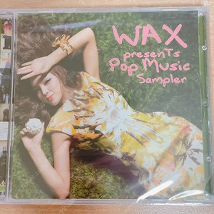 왁스 WAX presents POP Music Sampler (미개봉)