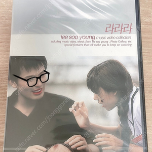 [DVD] 이수영 뮤직 비디오 컬렉션, 라라라 (미개봉)