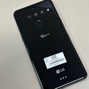 LG V50 블랙 128기가 액정무기스 찍힘없는폰 15만에판매합니다