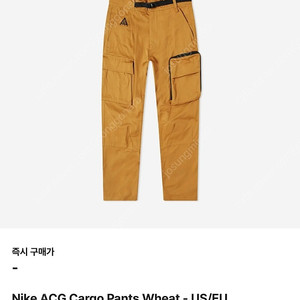나이키acg카고팬츠 위트 판매합니다
