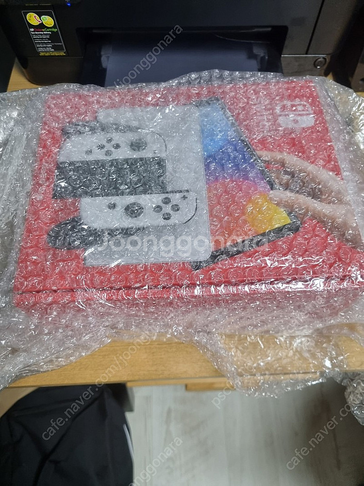 닌텐도스위치 OLED 화이트 미개봉 새제품 판매합니다--1