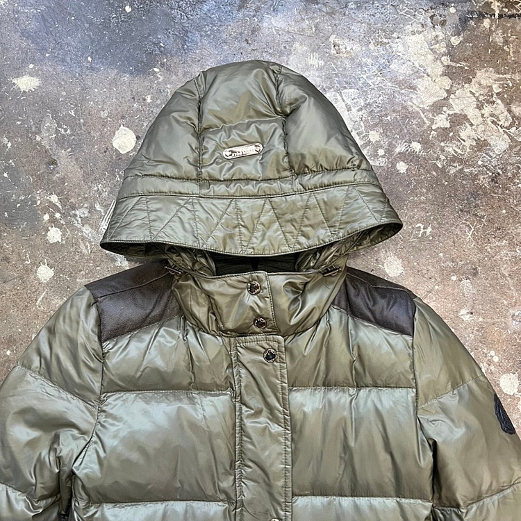 95) 빈폴 구스다운 하프패딩 롱패딩 자켓 거위털패딩 타미힐피거 헤지스 이미지