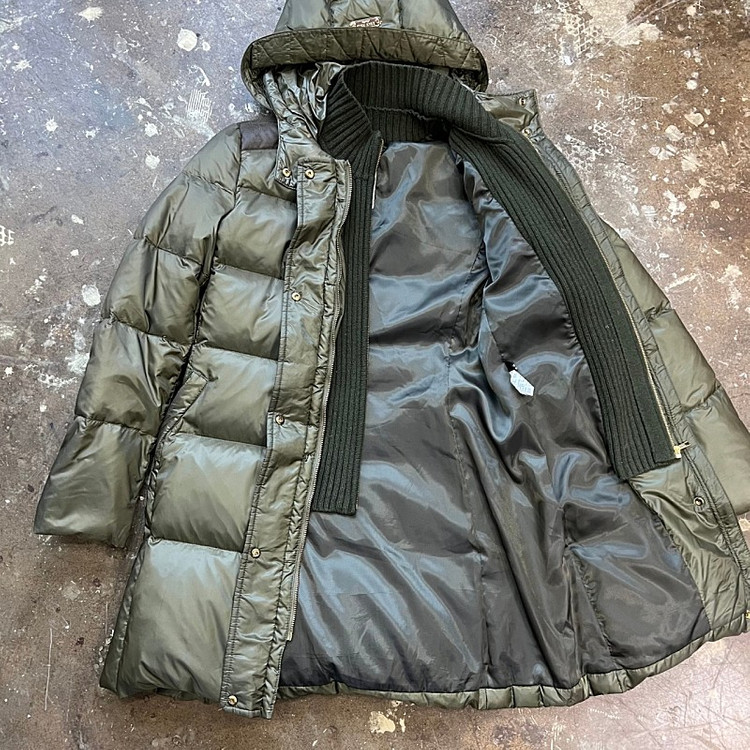 95) 빈폴 구스다운 하프패딩 롱패딩 자켓 거위털패딩 타미힐피거 헤지스 이미지