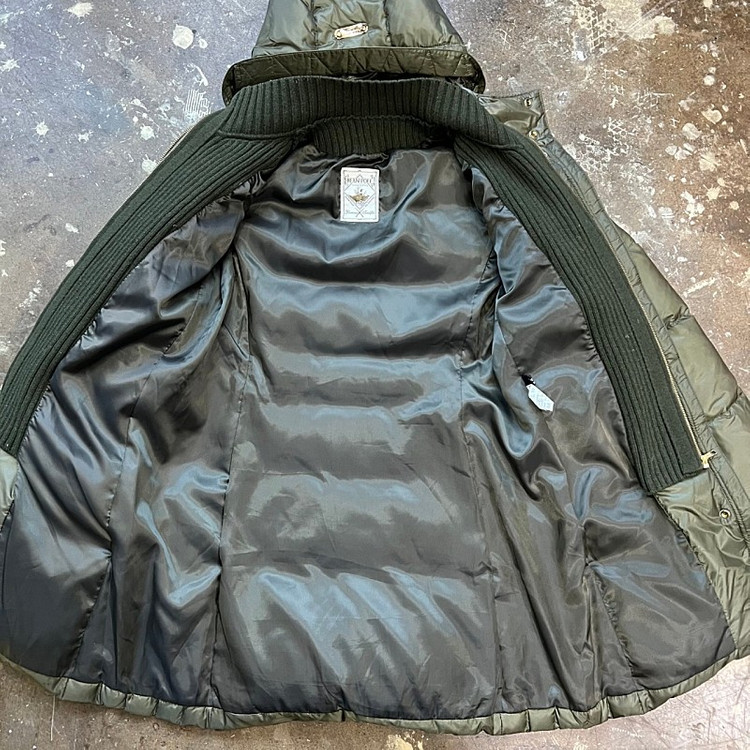 95) 빈폴 구스다운 하프패딩 롱패딩 자켓 거위털패딩 타미힐피거 헤지스 이미지