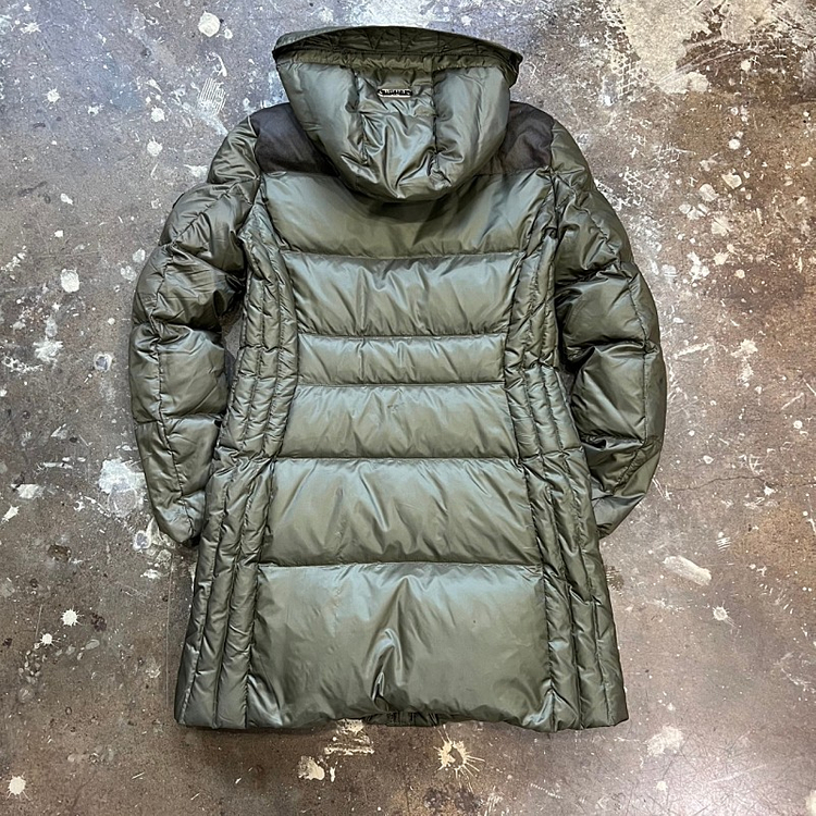 95) 빈폴 구스다운 하프패딩 롱패딩 자켓 거위털패딩 타미힐피거 헤지스 이미지