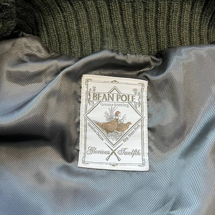 95) 빈폴 구스다운 하프패딩 롱패딩 자켓 거위털패딩 타미힐피거 헤지스 이미지