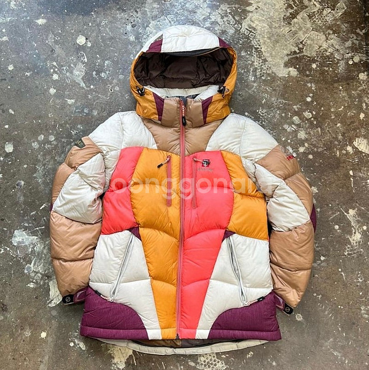 95) 블랙야크 익스트림피크 구스다운 패딩 점퍼 거위털 패딩--1