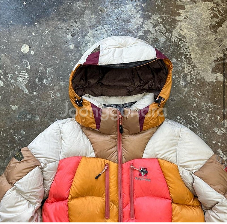 95) 블랙야크 익스트림피크 구스다운 패딩 점퍼 거위털 패딩--2