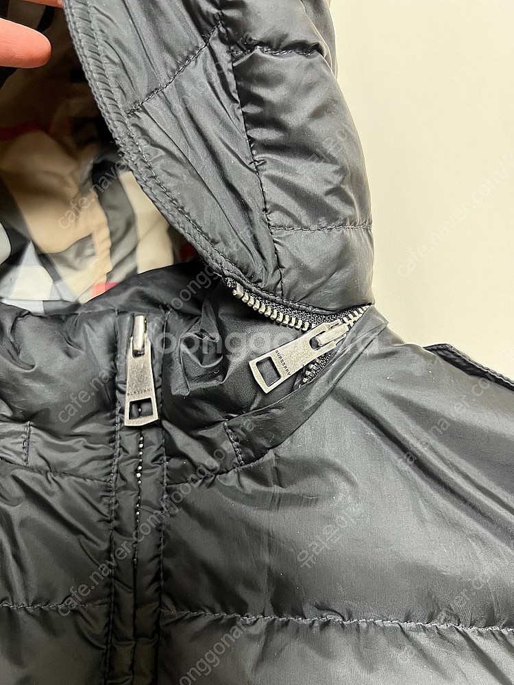 버버리패딩 여아 리본 벨트 10y--2