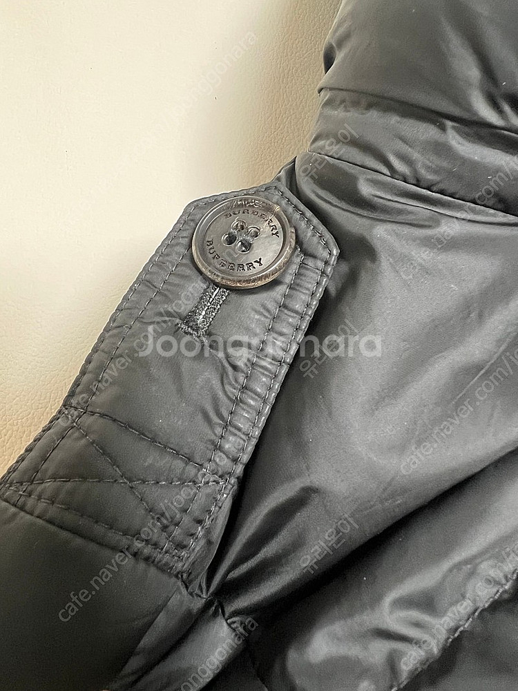 버버리패딩 여아 리본 벨트 10y--3