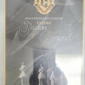 [블루레이] 여자친구 - 2018 GFRIEND FIRST CONCERT [Season of GFRIEND] ENCORE Blu-ray [디지팩] (2disc) - 포토북(40p)