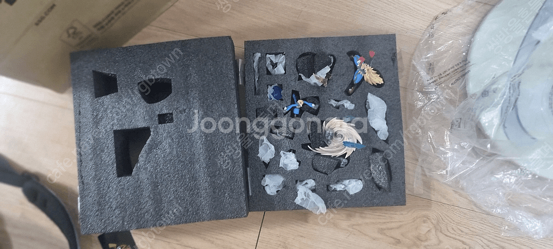 포켓몬 스케일 월드 레진 피규어 판매합니다.--0