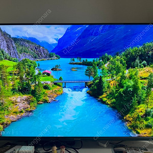 더함 43인치 UHD QLED UA431