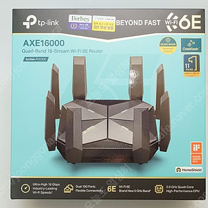 티피링크 TP-LINK Archer AXE300 / AXE16000(Wi-Fi 6E)