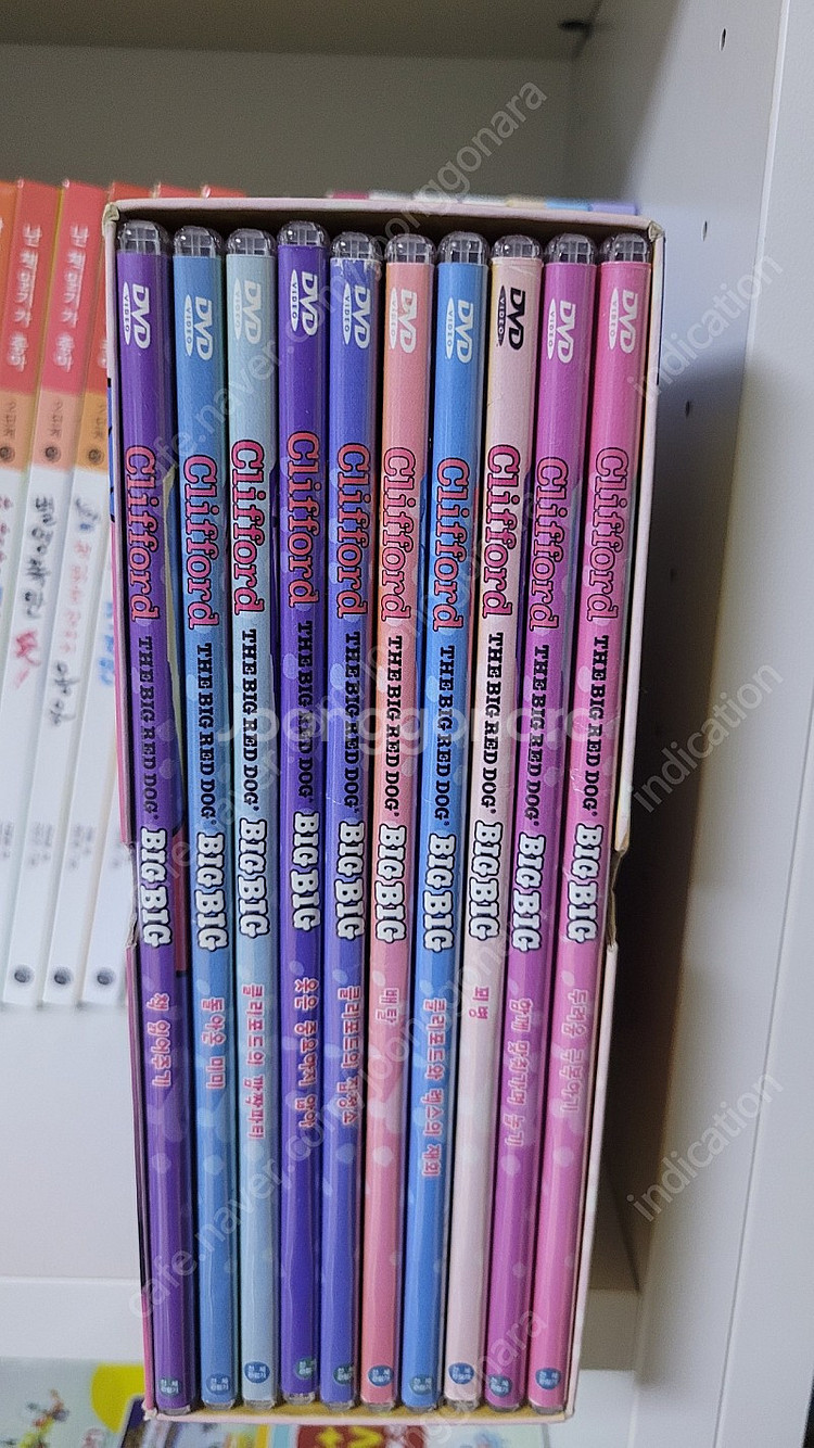 (잠수네 영어 DVD) 클리포드 퍼피, 빅 클리포드--1