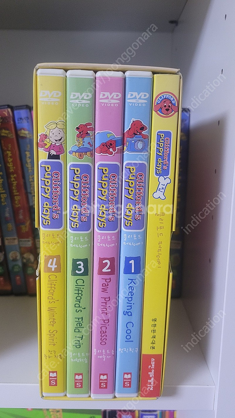 (잠수네 영어 DVD) 클리포드 퍼피, 빅 클리포드--3