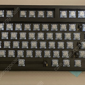 레오폴드 fc750rbt mx2a 하우징 카일 저소음축