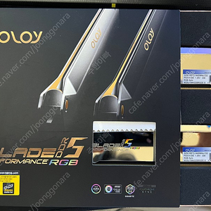 Oloy ddr5 6400 cl32 16x2 32gb 메모리