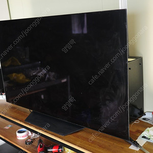 엘지 55인치 올레드 티비 LG OLED55BXFNA TV 액정파손