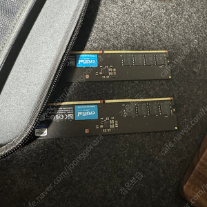 마이크론 크루셜 ddr5 16GB 2개