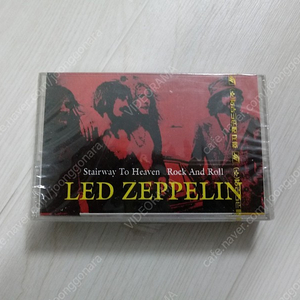 [카세트 테이프] [미개봉품] 레드 제플린 LED ZEPPELIN