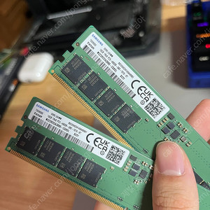 DDR5 16GB 4800mhz 2개