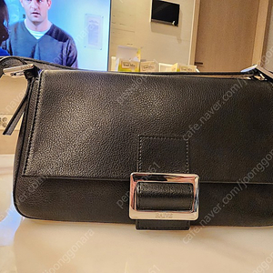 Raive real leather luke bag VX1SG500_BLACK