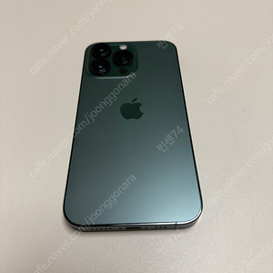 아이폰 13 프로 PRO 256GB / 그린 / SS급