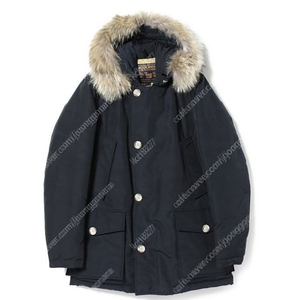 WOOLRICH ARCTIC PARKA NEW SHORT / 울리치 딥 블루 색상 판매합니다.