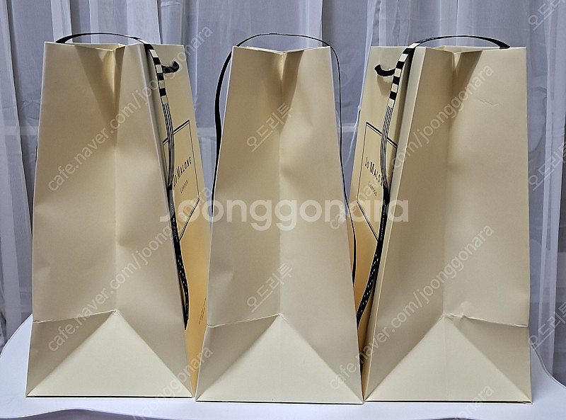 조말론(쇼핑백&리본)26*33*16--1