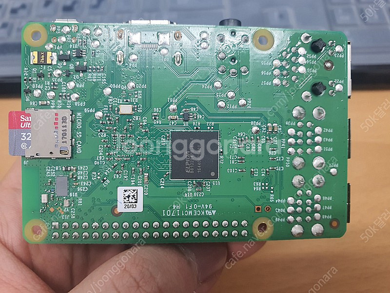 라즈베리파이 3 B V1.2--1
