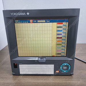 Yokogawa Paperless Recorder DX-2048 (CF Memory) dx2048 dx-2048 dx 2048 판매합니다.