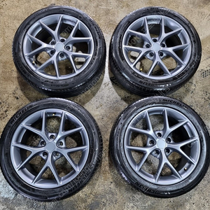 [판매] BBS CIR BMW F바디 전용 18인치휠타이어셋트팝니다 245 45 18