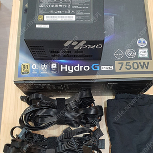 FSP HYDRO G PRO 750W 80PLUS Gold Full Modular 750W 정격 리퍼 교체품 판매합니다.