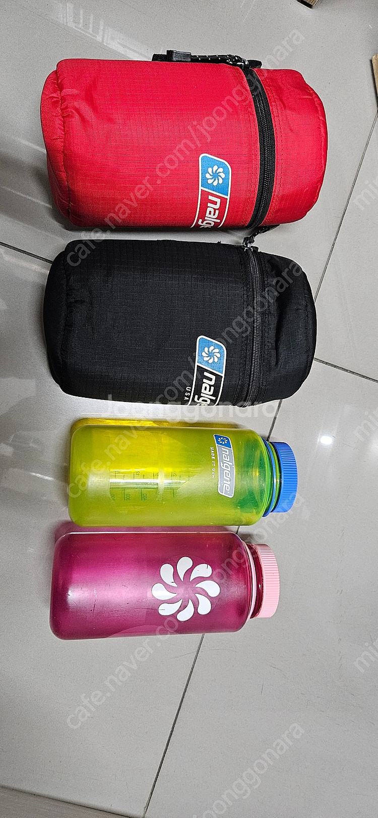 날진 1리터 물병.케이스 일괄 팝니다--1