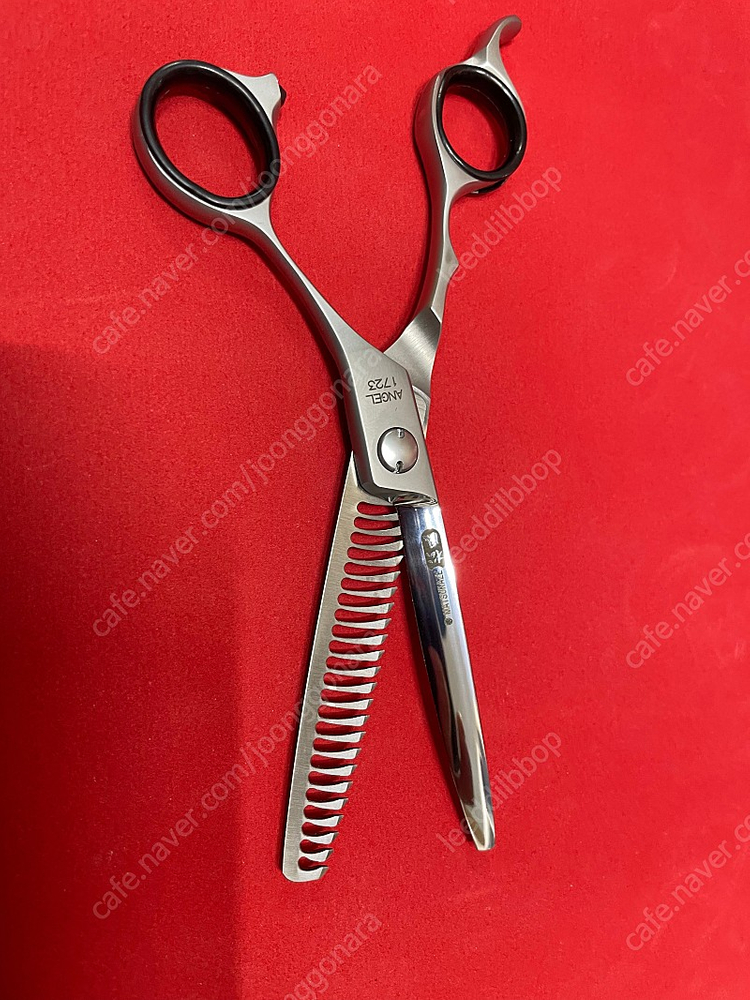 마츠카제 틴닝가위 angel 1723 팝니다--1