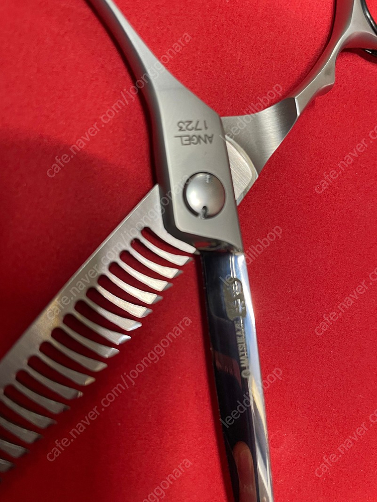 마츠카제 틴닝가위 angel 1723 팝니다--2