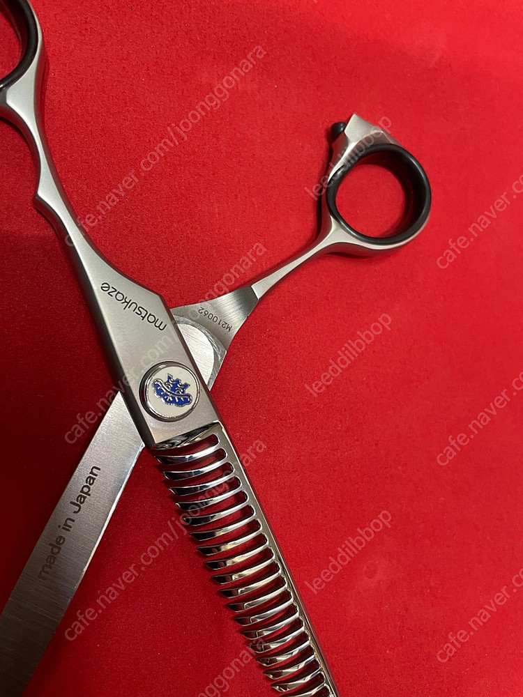 마츠카제 틴닝가위 angel 1723 팝니다--3
