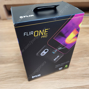 FLIR ONE PRO 스마트폰 열화상카메라