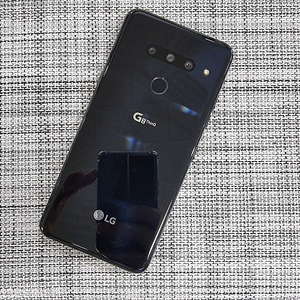 (서브용추천) LG G8 128G 블랙 20년 4월개통 액정파손 기능정상 8만팝니다@@@