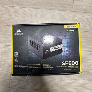 커세어 SF600 플래티넘 파워 판매합니다.