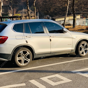 BMW X3 20d 은색 F25 2014 판매