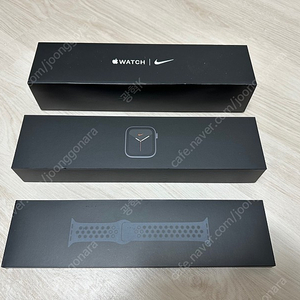 [판매] Apple Watch Nike S5 (GPS + Cellular) 애플워치5 나이키 44mm 셀룰러