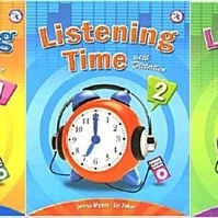 Listening Time 1,2,3 전2권 / 3번 1권은 본문 오른쪽 윗부분 물자국 있습니다 / 각권 CD부록 있습니다 / 각권 공부흔적 없습니다