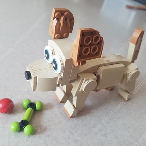 레고 강아지 장난감 3천원